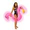 PoolCandy Illuminated LED Flamingo Ride On Noodle